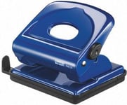 Punch Hole Rapid Fmc25, Blue, Up To 25 Sheets, Metal 1101-133