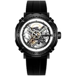 Ciga Design M Series Magician Manual Movement 3-in-1 M051-BB01-W6B - Herre - 46 mm - Analog - Quartz - Mineralglas