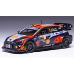 [FR] Ixo Model HYUNDAI i20 N N.11 WRC1 RALLY MONTE CARLO 2023NEUVILLE/WYDAEGHE