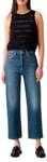 Levi's Women's Ribcage Straight Ankle Jeans, My Honor NO DX, 26 W/27 L