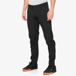 100% Airmatic MTB Pants - Black / 36