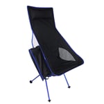 WYJW Chaise de Camping Pliante, Elle Convient aux chaises en Aluminium Pliantes et Portables pour Le Camping ou la pêche en extérieur. pour siège de Voyage en Plein air pour la pêche