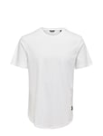 Onsmatt Longy Ss Tee Noos White ONLY & SONS