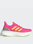 adidas Womens Running Ultraboost 5 Trainers - Pink, Pink, Size 7, Women