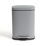 Habitat 5 Litre Rectangular Bathroom Bin - Grey