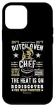 Coque pour iPhone 12 mini Dutch Oven Chef Outlaw Cow-boy