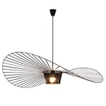 CHNB Lustre Vertigo Suspension, RéTro Suspension Luminaire Lustres Postuler à Salon Cuisine Chambre Luminaires IntéRieur, Lampe LED E27 Max 40W (80 CM)