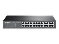 Tp-link 24port gigab. eco-switch 19in