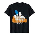 The Simpsons Skeletons Treehouse of Horror Couch Gag T-Shirt