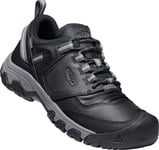 Keen Ridge Flex WP Men vandringsskor Black/Magnet 39,5 - Fri frakt