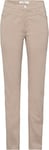 BRAX Women's Style Mary Superior Cotton Pants, Sand, 27W / 32L