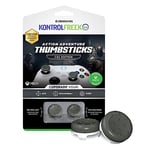 KontrolFreek CQC Classic for Xbox One and Xbox Series X Controller | Performance Thumbsticks | 2 Mid-Rise Concave | Gray/White