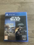 Star Wars Racer and Commando Combo PS4