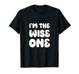 Passover Seder I'm The Wise One Four Sons Matzah Jewish T-Shirt