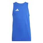 adidas Boys Junior Adizero Team Singlet T-Shirt, 13-14 Years