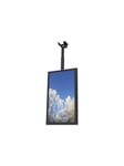 HI-ND Ceiling Casing - mounting component - for digital signage LCD panel 55"