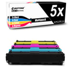 5x Toner for Canon I-Sensys LBP-613-Cdw MF-632-Cdw MF-635-Cx MF-636-Cdwt