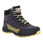 Regatta Womens/Ladies Orla Kiely Rain Cloud Outdoor Hiking Boots (Grey) material_Synthetic - Size UK 5