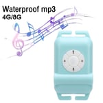 Water Resistant MP3 Player Fast Charging Underwater MP3 Player Lossless Sound