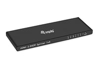 Splitter HDMI 2.0 EQUIPEMENT ULTRASLIM 4 Ports