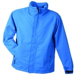 Veste Hiver Coupe Vent Imperméable Homme Jn1010 - Azur Bleu