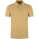 T-shirt Fred Perry  Polo 1964 Jaune