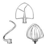 KitchenAid - Set med 3 Tilbehör för Köksmaskin med Hävarm