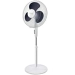 Ventilateur sur pied - TAURUS - Greco 16CR Pure - 40 W - oscillation - inclinaison réglable