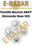 Circuit Plaque Flexible Pastille Bouton Pad ABXY Original Nintendo New 3DS