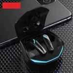 Écouteurs Bluetooth Lenovo GM2Pro Nouveau Modèle pour Jeux d'Ésport Noire à Faible Latence Style Intra-Auriculaire Sans Fil