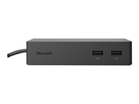 Microsoft Surface Dock - Station d'accueil - 2 x Mini DP - 1GbE - commercial - pour Surface Book 2, Go, Laptop, Laptop 2, Laptop 3, Pro 6, Pro 7, Pro X