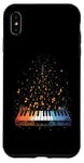 iPhone XS Max Cosmic Piano Keyboard Case