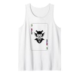 Joker Clown Face Tank Top