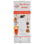 Bouteille nomade 0,6L pour Mini blender MOULINEX - Blanc - Accessoire pour LM1A0D10