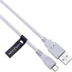 USB Câble Charge Chargeur Micro Compatible avec Sony SRS-X2 SRS-X3 SRS-X33 SRSX33,Béton KBS08 / Béton MC500 Mini,BOLSE NFC,Denon Envaya Mini,UE Boom 2,Portable sans Fil Bluetooth (1m)