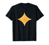 Yellow Diamond Poker Card Cute Suit Symbol Poker Player Gift T-Shirt