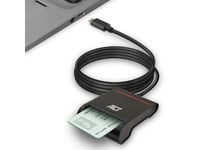 Act Ac6020 Smartkortleser Innendørs Usb Usb 2.0 Svart (Ac6020)