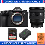 Sony A9 III + FE 20-70mm f/4 G + 1 SanDisk 512GB Extreme PRO UHS-II SDXC 300 MB/s + 1 Sony NP-FZ100 + Ebook '20 Techniques pour Réussir vos Photos' - Appareil Photo Professionnel