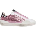 Pepe Jeans Lane Glitter G Basket, Rose poudré, 36 EU