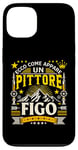 Coque pour iPhone 13 Uomo Originale Pittore Figo - Idee Regalo Per Pittore