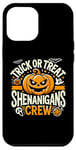 Coque pour iPhone 15 Pro Max Trick or Treat Shenanigans Crew Kids Halloween Trick Treat