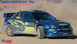 Subaru Impreza WRC 2005 Rally Mexico Winner 1/24 HASEGAWA 20454