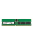 Crucial Micron - DDR5 - module - 32 GB - DIMM 288-pin - 4800 MHz / PC5-38400 - registered