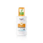 Crème Solaire pour le Corps en Spray Eucerin SENSITIVE PROTECT KIDS Spf 50+ 2