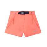 IZAS Bielsa Kids Short de Trekking Enfant Coral Fluor FR: L (Taille Fabricant: 10)