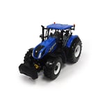 Britains Tomy 43149A1 Tracteur New Holland T7,315 pour Adultes, Tracteur Agricole, Modèle à l'Echelle 1/32, Réplique Adaptée aux Enfants de 3 Ans+, Multicolore