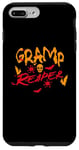 Coque pour iPhone 7 Plus/8 Plus Grand-père Gramp Reaper Halloween, grand-père d'Halloween drôle