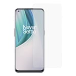 OnePlus Nord N10 5G Härdat Glas Skärmskydd 0,3mm Transparent