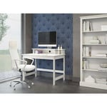 Bureau enfant en Pin massif vernis blanc MATHILDA blanc Taille unique