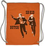 Butch & SD-Kid Drawstring Bag Sundance Harry Kid Retro Gunslinger Western